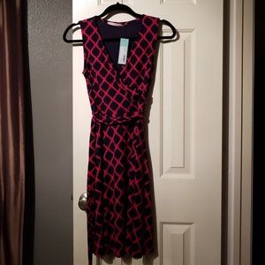Stitch Fix 41 Hawthorne Faux Wrap Dress